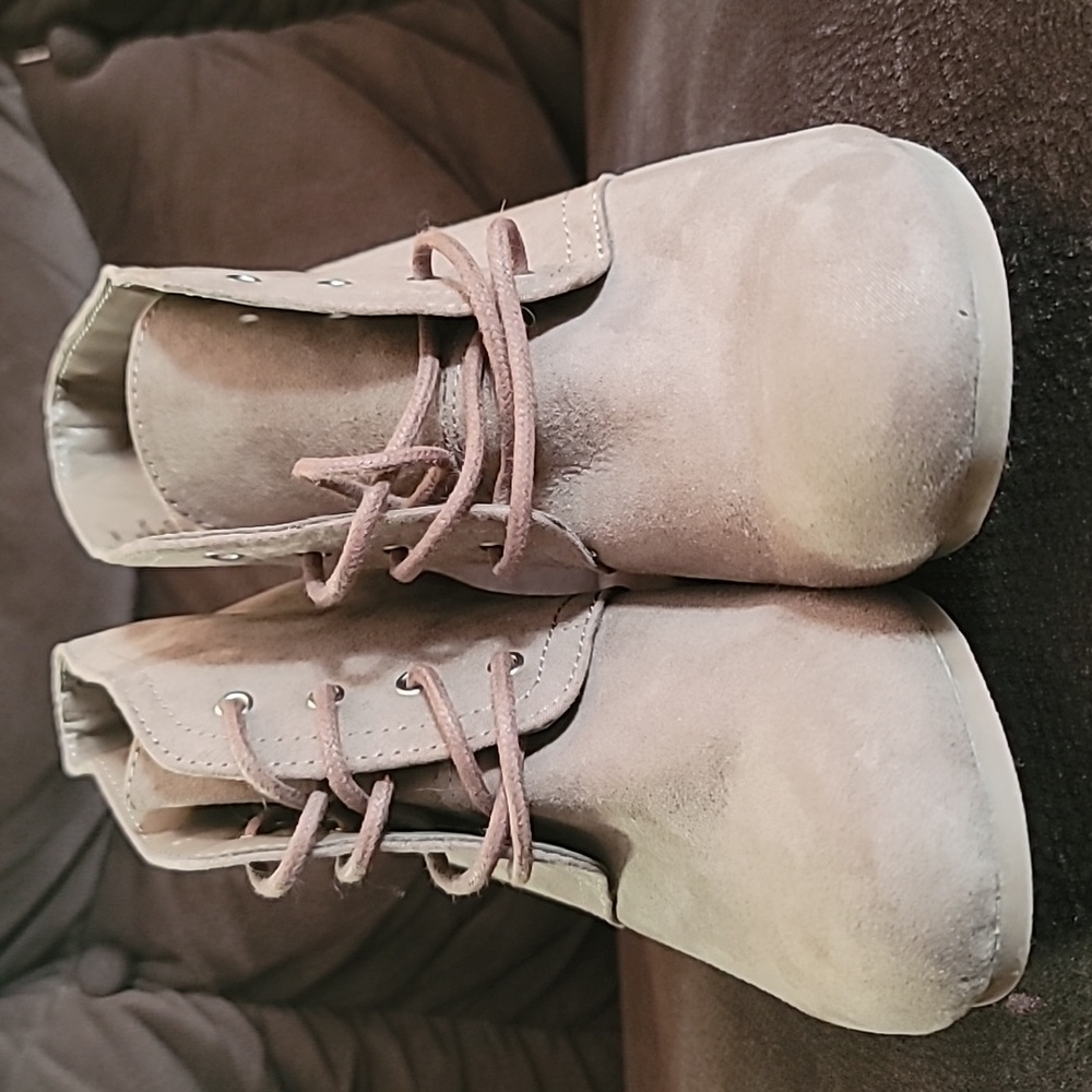 High Heel Ankle Boots